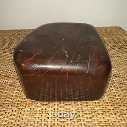 Vintage Sherwood Forest Product Michael Elkan Style Live Edge Wood Trinket Box