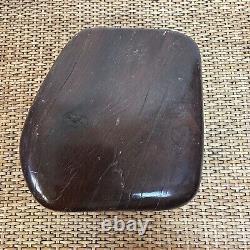 Vintage Sherwood Forest Product Michael Elkan Style Live Edge Wood Trinket Box