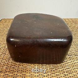 Vintage Sherwood Forest Product Michael Elkan Style Live Edge Wood Trinket Box