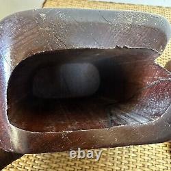 Vintage Sherwood Forest Product Michael Elkan Style Live Edge Wood Trinket Box