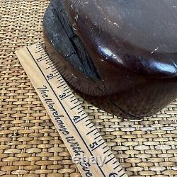 Vintage Sherwood Forest Product Michael Elkan Style Live Edge Wood Trinket Box