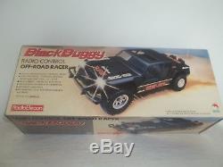 Vintage Shinsei R/C Black Buggy Off Road Racer 1/14 New & Boxed
