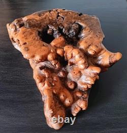 Vintage Signed Don Rupard 14 Piece Burl Wood Puzzle Box