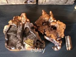 Vintage Signed Don Rupard 14 Piece Burl Wood Puzzle Box