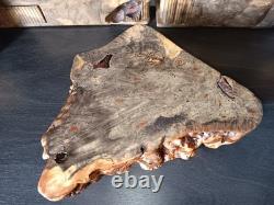 Vintage Signed Don Rupard 14 Piece Burl Wood Puzzle Box