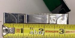 Vintage Signed STANLEY SZWARC Modernist Stainless Steel Trinket Box Dated 1998