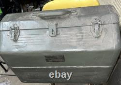 Vintage Simonsen Metal Mechanics Box Class iI, Refurbished