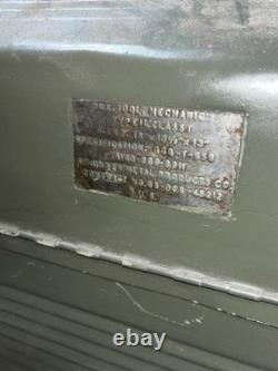 Vintage Simonsen Metal Mechanics Box Class iI, Refurbished