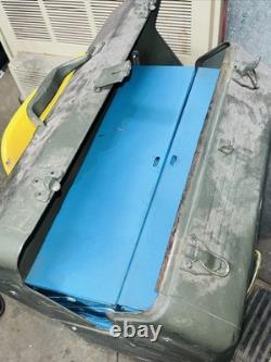 Vintage Simonsen Metal Mechanics Box Class iI, Refurbished