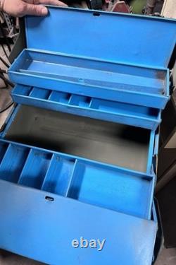 Vintage Simonsen Metal Mechanics Box Class iI, Refurbished