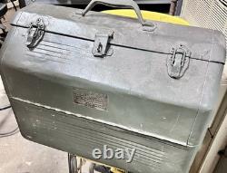 Vintage Simonsen Metal Mechanics Box Class iI, Refurbished