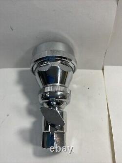 Vintage Sloan Act-O-Matic Chrome Self-Cleaning Shower Head Original Box