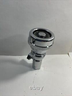 Vintage Sloan Act-O-Matic Chrome Self-Cleaning Shower Head Original Box