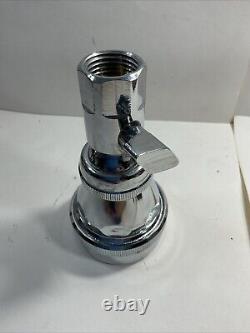 Vintage Sloan Act-O-Matic Chrome Self-Cleaning Shower Head Original Box