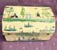 Vintage Small Salvador Corona Painted Folk Art Box