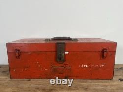 Vintage Snap On Took Box Vintage Snap On Took Box