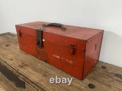 Vintage Snap On Took Box