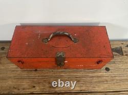 Vintage Snap On Took Box