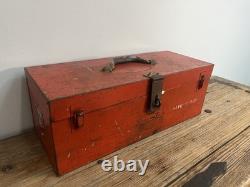 Vintage Snap On Took Box