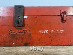 Vintage Snap On Took Box