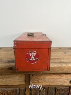 Vintage Snap On Took Box