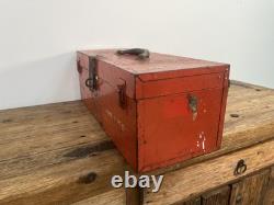 Vintage Snap On Took Box