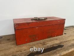 Vintage Snap On Took Box