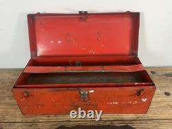 Vintage Snap On Took Box