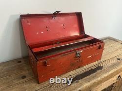 Vintage Snap On Took Box