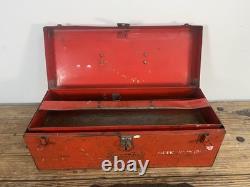 Vintage Snap On Took Box