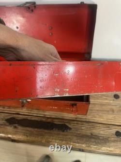 Vintage Snap On Took Box