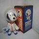 Vintage Snoopy Astronauts Snoopy Figure Space Suit With Original Box From Japan