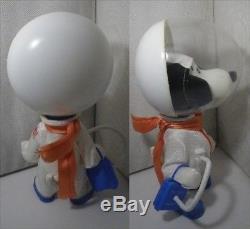 Vintage Snoopy Astronauts Snoopy Figure Space Suit with Original Box From Japan