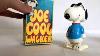 Vintage Snoopy Joe Cool Plastic Toy Windup Walkers 1970s Rare Working W Box Old