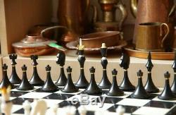 Vintage Soviet chess, old russian chess, original box, USSR