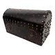 Vintage Spanish Dome Studded Leather Box