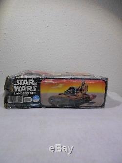 Vintage Star Wars 1978 Landspeeder withBox/Booklet & Figures Complete/Working