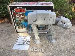 Vintage Star Wars 1982 The Empire Strikes Back At-At Imperial Walker with Box