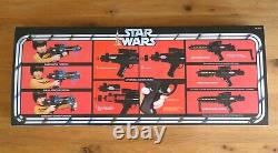 Vintage Star Wars 3 position Laser rifle Kenner Complete and Mint in Repro Box