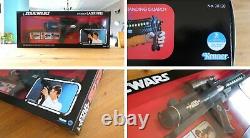 Vintage Star Wars 3 position Laser rifle Kenner Complete and Mint in Repro Box