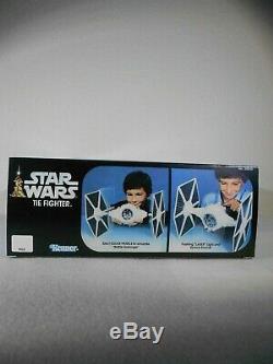 Vintage Star Wars ANH 1978 White TIE Fighter withBox Fully Functional Nice