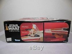 Vintage Star Wars ANH 1978 X-Wing Fighter Complete withBox/Instruction Working