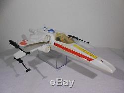 Vintage Star Wars ANH 1978 X-Wing Fighter Complete withBox/Instruction Working