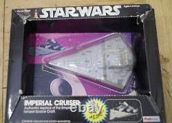 Vintage Star Wars ANH Die-Cast Imperial Cruiser Boxed Palitoy