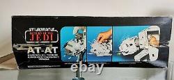 Vintage Star Wars AT-AT Walker 1983 & AT-AT Driver/Commander Mint Boxed Kenner
