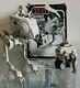 Vintage Star Wars At-st Scout Walker 1983 & At-at Driver Mint Box Palitoy