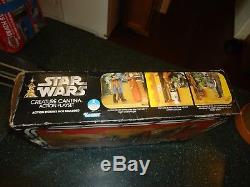 Vintage Star Wars Creature Cantina Action Playset in Original Box