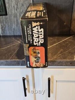 Vintage Star Wars Creature Cantina Playset Complete With Box & Extras Kenner 1979