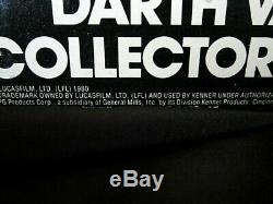 Vintage Star Wars Darth Vader Action Figure Collectors Case New In Box 1980 #b5