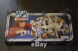 Vintage Star Wars Death Star By Palitoy UK cardboard version boxed 1977 Playset
